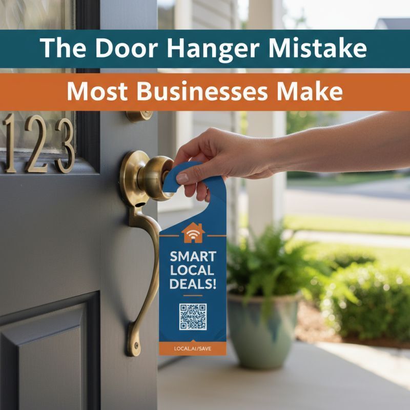 door hanger marketing Boca Raton