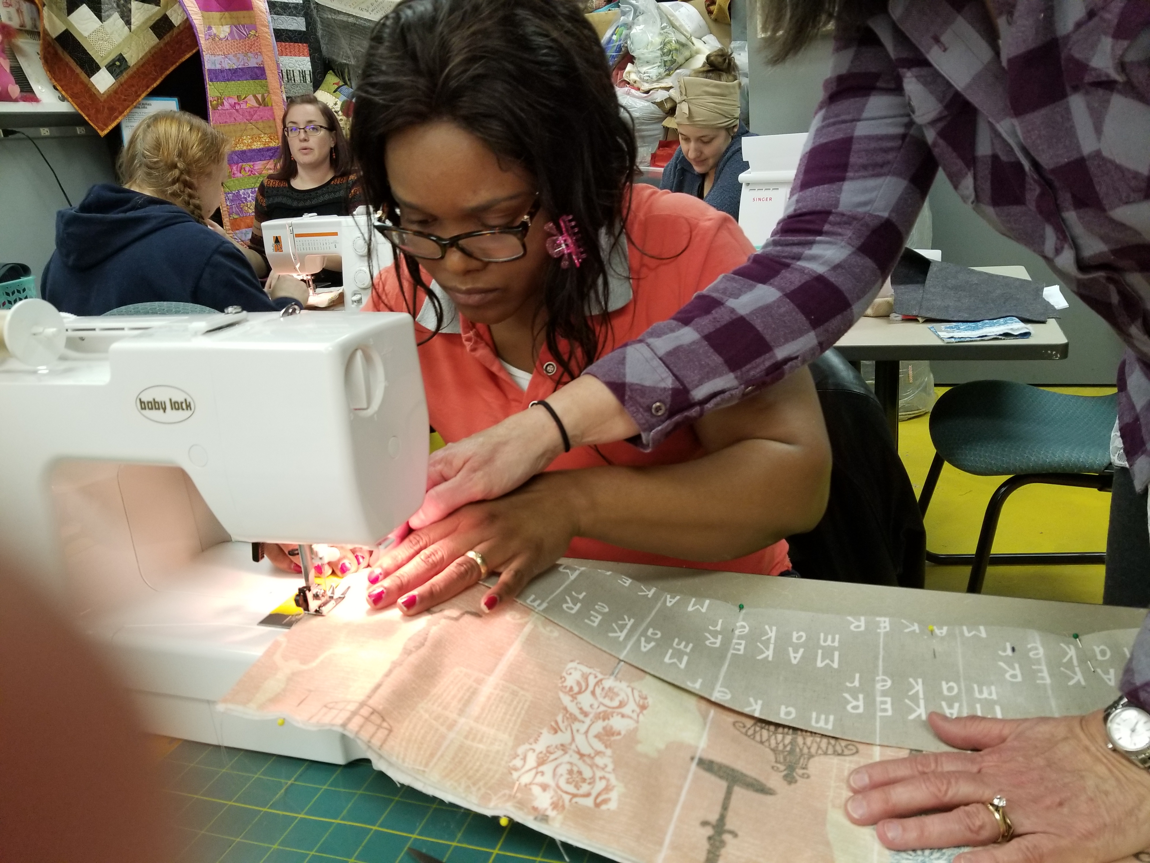 The Sewing Labs - Jobs & Generations connect through community non-profit