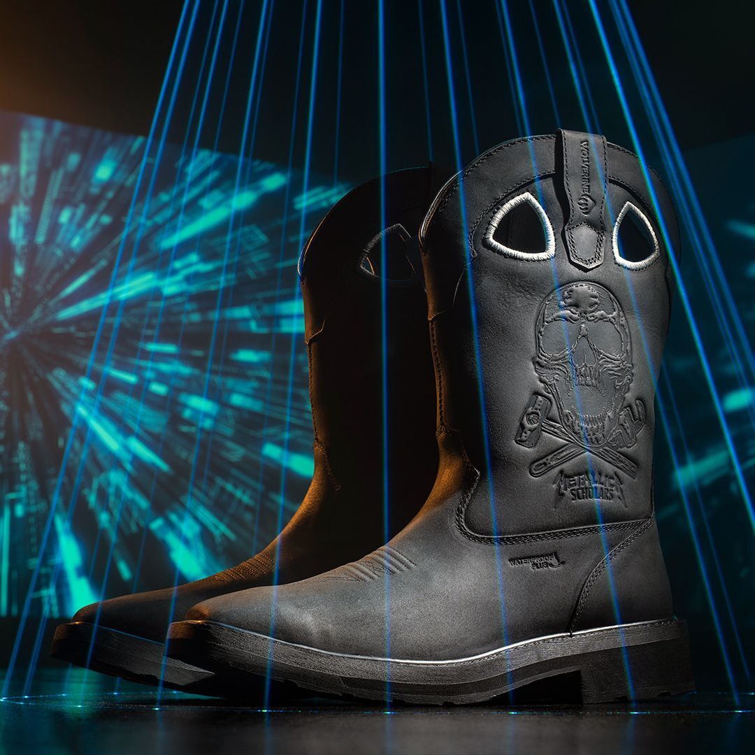 New Rancher Boot for Wolverine x Metallica Scholars Year 5