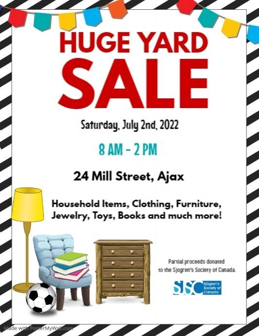 Yard Sale Poster