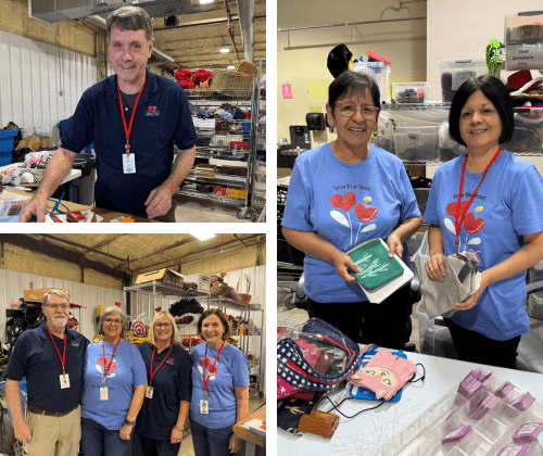 volunteers dedicated 67,585 hours in 2025, supporting our mission to serve and uplift our community.