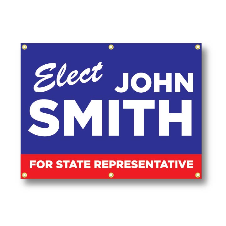 48"x36" Political Banner (Design 3)