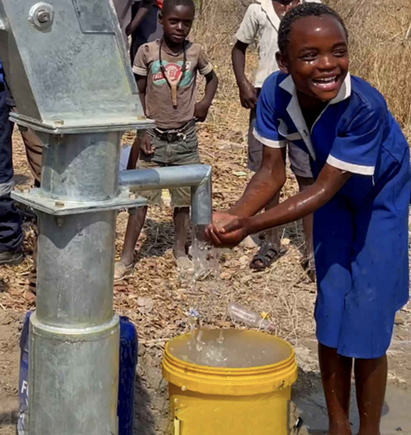 DRILL A WATER WELL