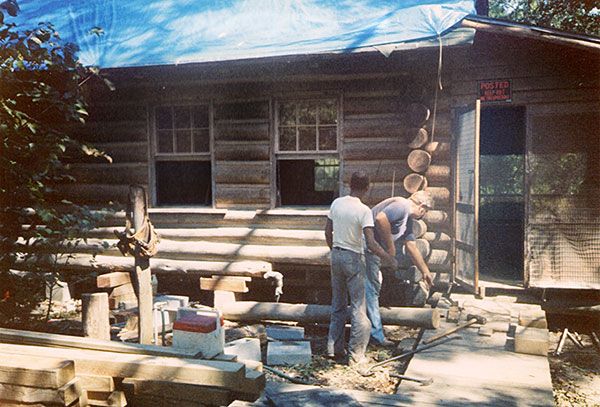 First Cabin Reconstruction
