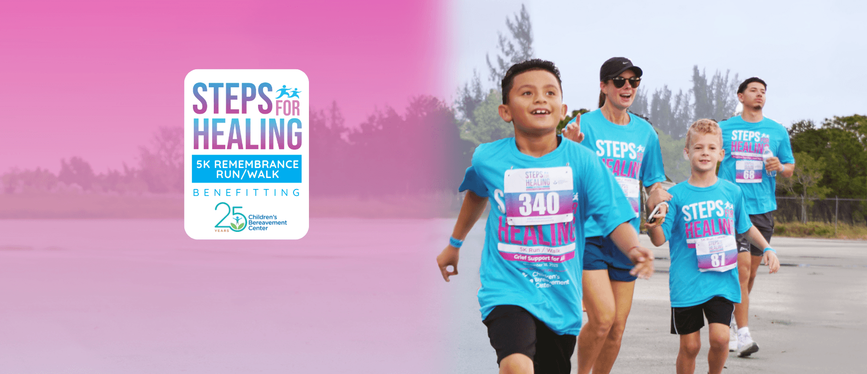 STEPS for HEALING 5K Run/Walk @ Zoo Miami