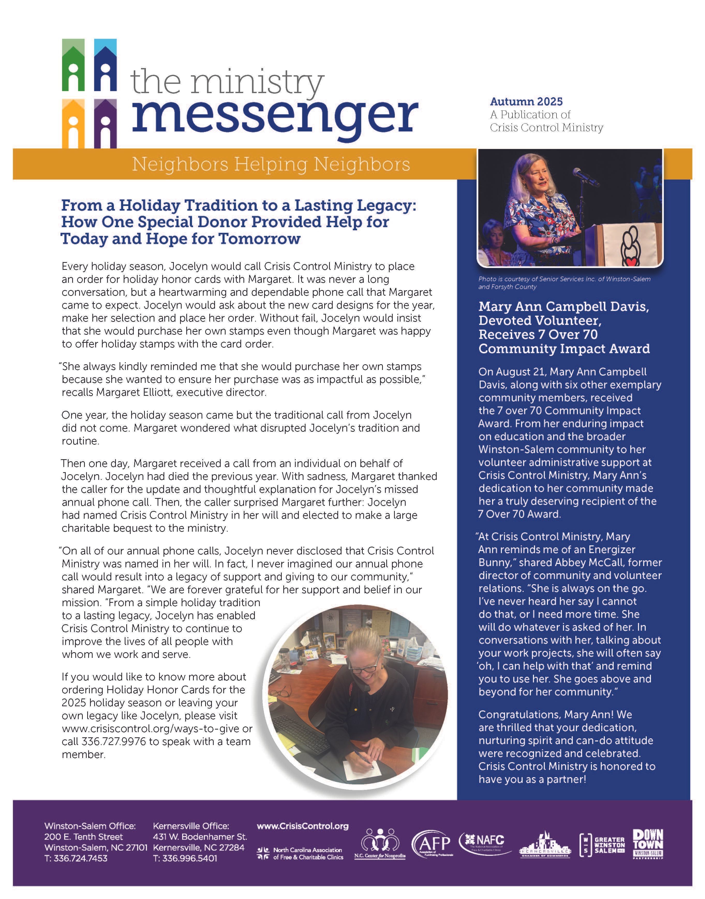 Autumn 2025 Newsletter