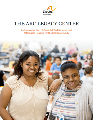 The Arc Legacy Center brochure