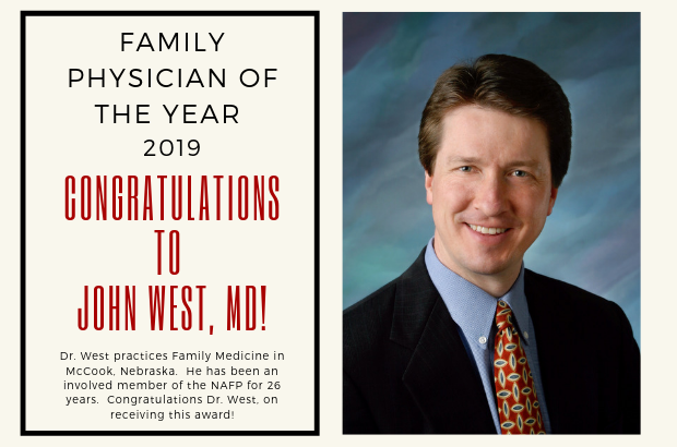 2019 Family Physician of the Year