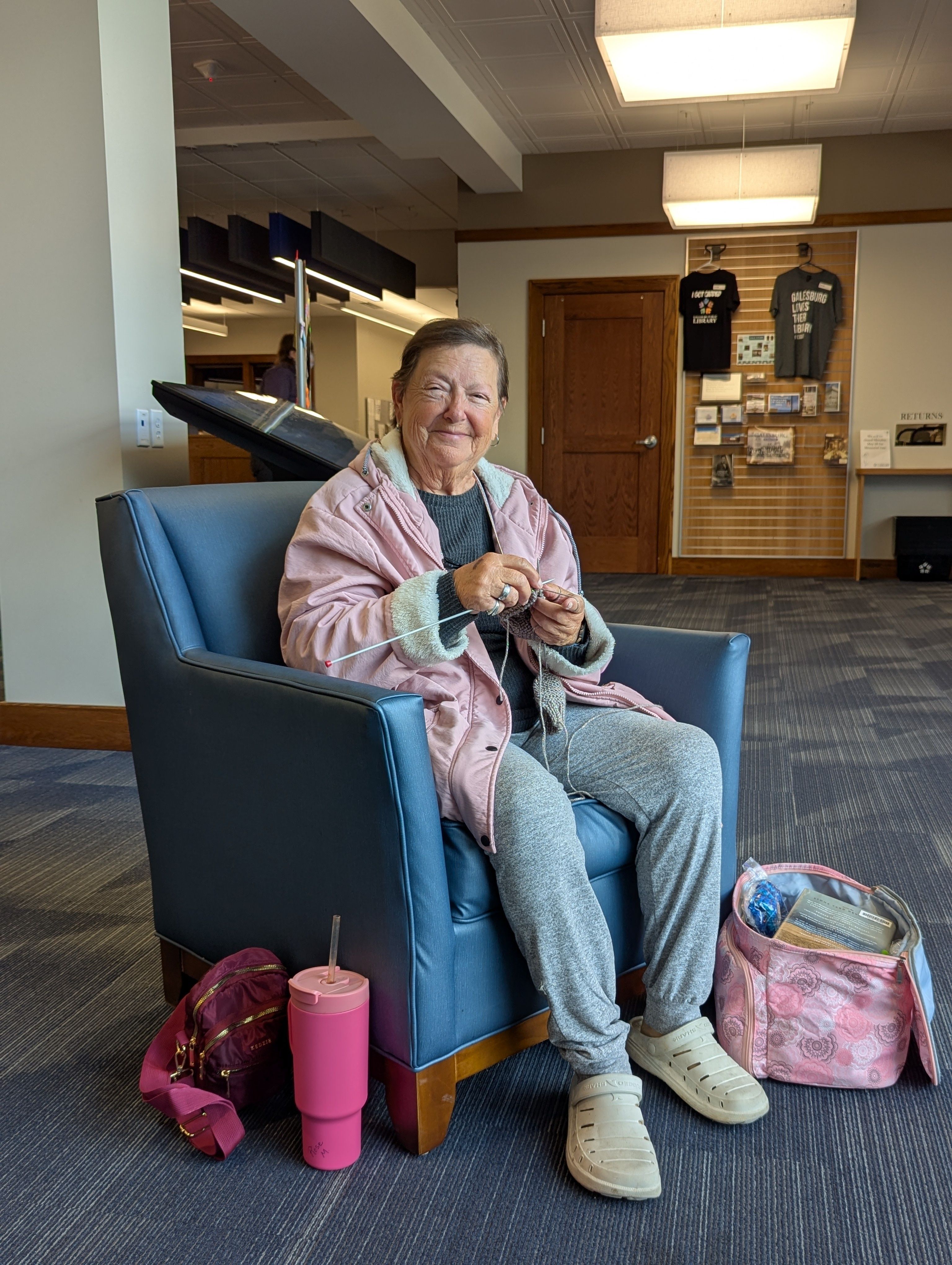 Bookmarked: Rose Morris — Threads of Kindness