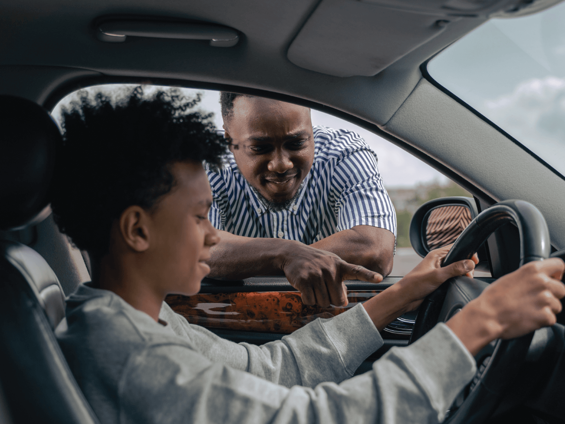 The Research Foundation offers free safe driving class to young drivers