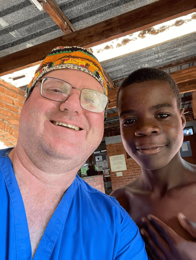 Dr. Ron Cheney: A Surgeon Serving on Two Continents