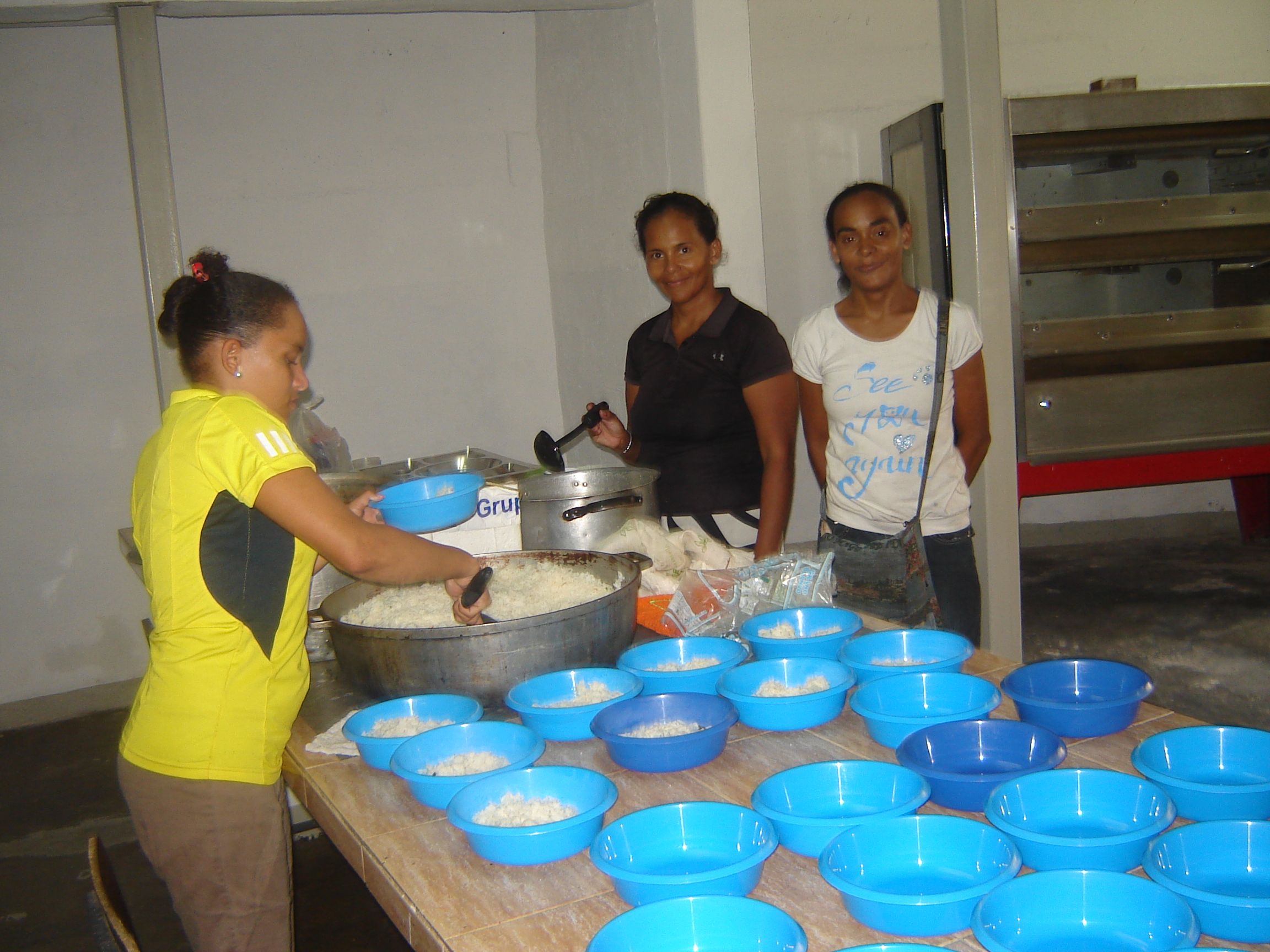 Soup Kitchen in Coche (Venezuela)