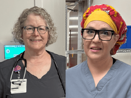 Belton Regional Medical Center employees receive awards from The Research Foundation