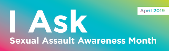 April is Sexual Assault Awareness Month