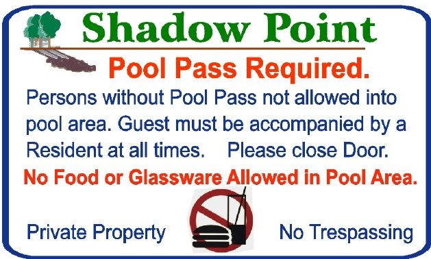 KA20836 - Design of Carved HDU or Wood Sign for Swimming Pool Regulations for Apartment or Condominium