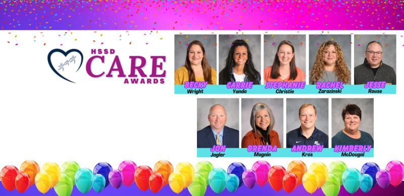 HSEF and HSSD Celebrate 2nd Annual CARE Award Winners