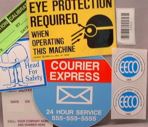 Decals & Labels