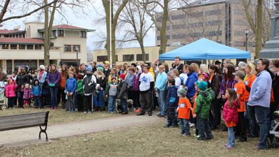 JBrooks Walk-A-Block for Autism Acceptance