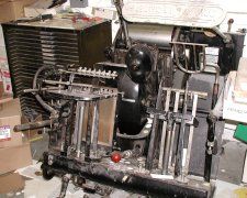 Letterpress Department