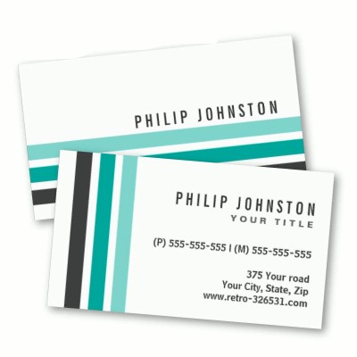 Business Cards - 18Pt Full Color