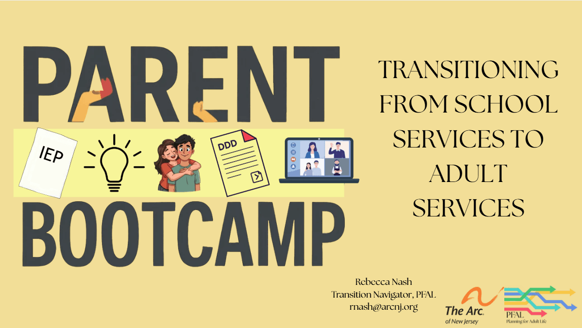 Transitioning From School Services to Adult Services
