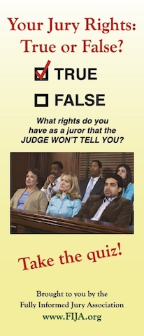 Your Jury Rights: True or False?