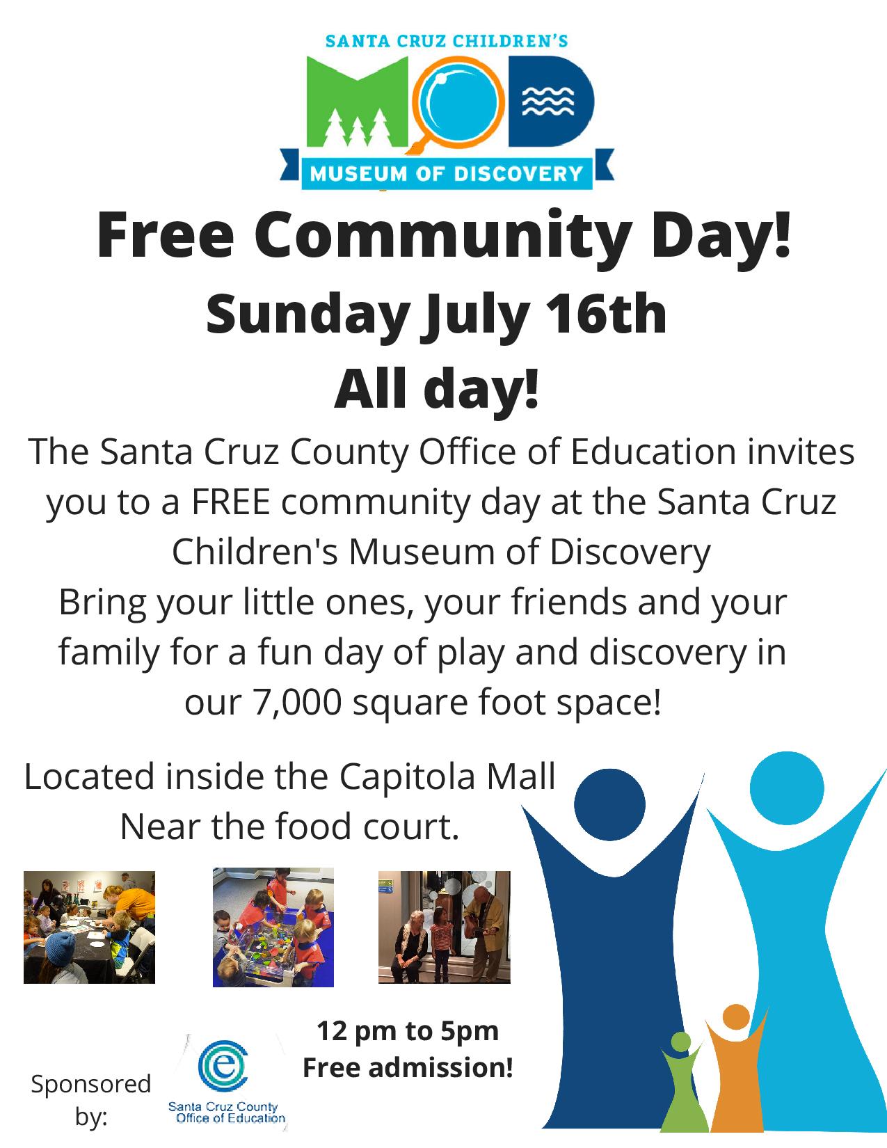 Museum of Discovery - FREE Community Day!