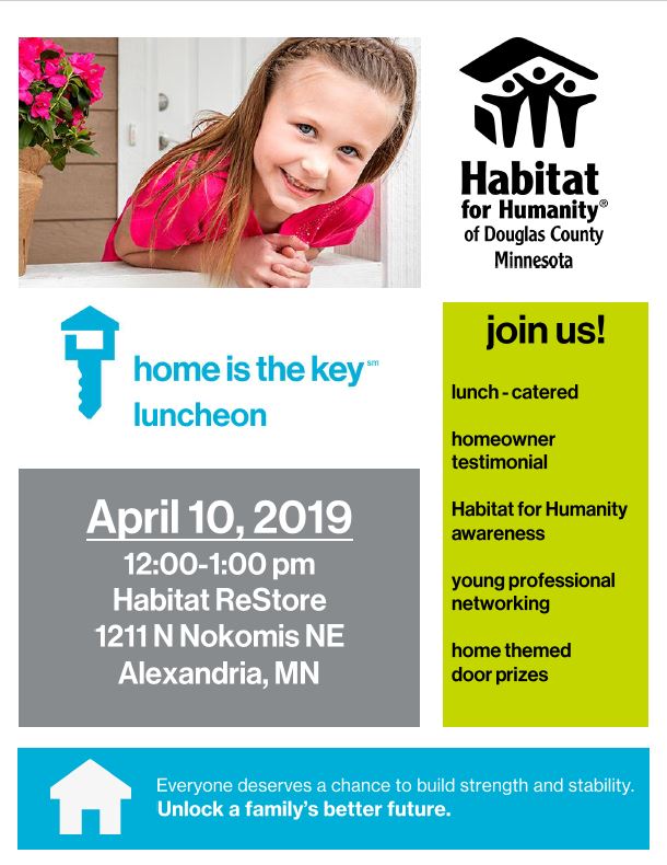 Join Us for the Home is the Key Luncheon