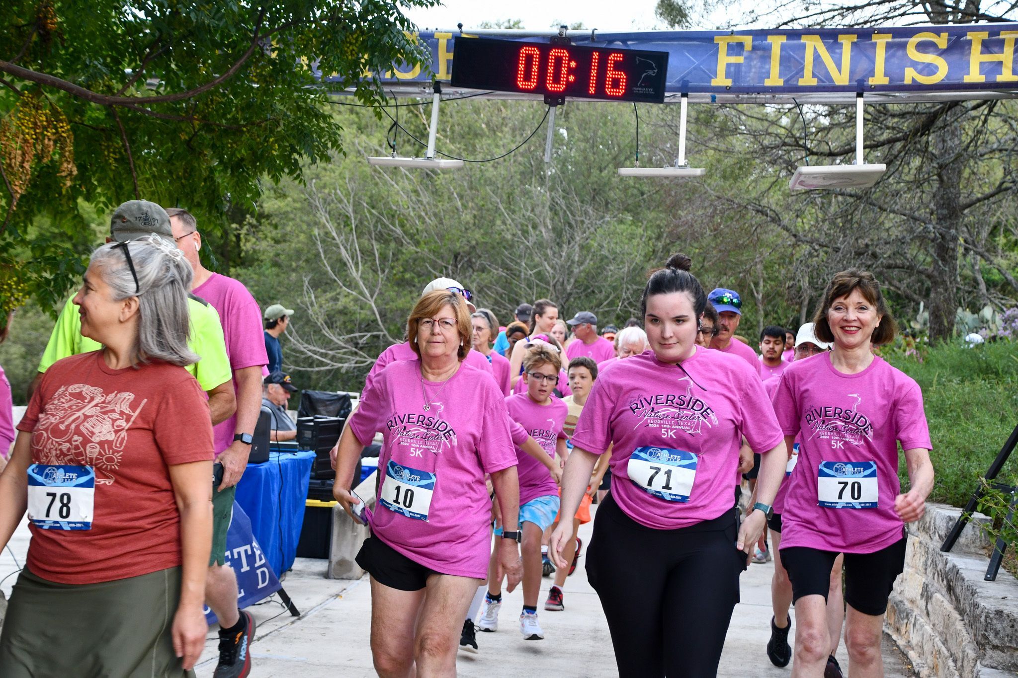 Run for Riverside 5k Supporters