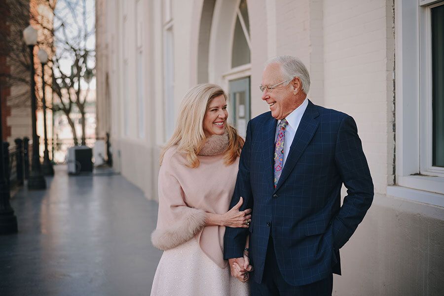 Tom and Lisa Smith