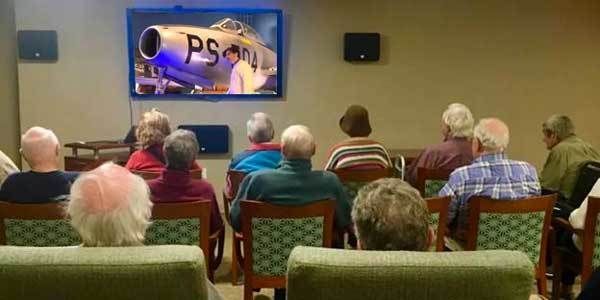 Live, interactive, virtual tours for senior groups