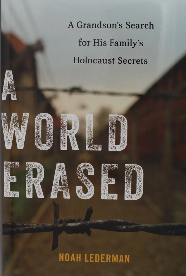 A World Erased: A Grandson's Search for His Family's Holocaust Secrets (Hardback | International Shipping)