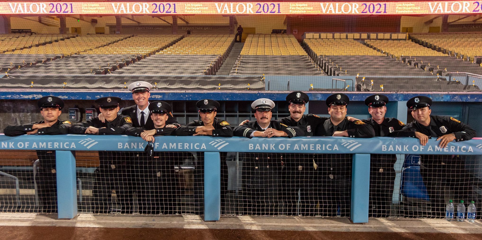 Firefighter Appreciation Night at Dodger Stadium, LOS ANGEL…