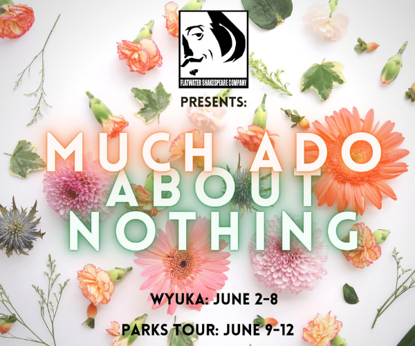 SENIOR (65+): Wed. June 8, 2022 | 7 p.m. CST | The Stables at Wyuka (Much Ado About Nothing)