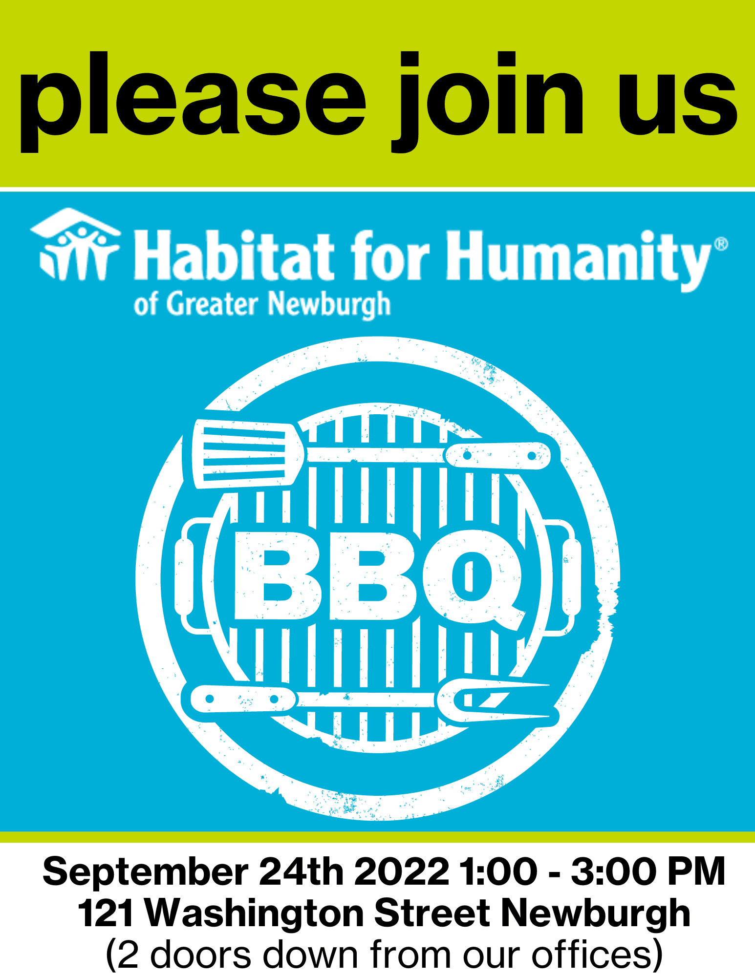 Join Us for a BBQ