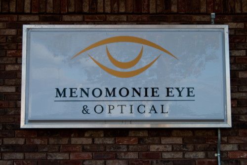 Menomonie Eye & Optical Lighted Sign