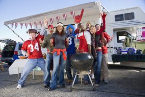 Tailgate Party!