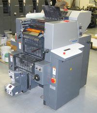 Heidelberg Quickmaster - 2 Color Press