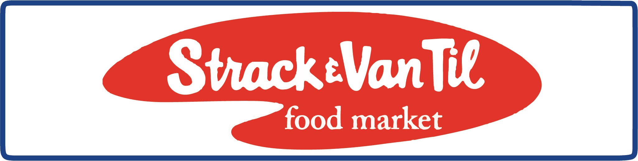 Strack & Van Till food market