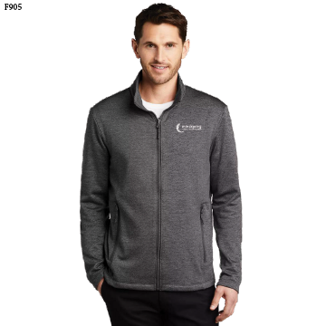 Port Authority® Collective Striated Fleece Jacket