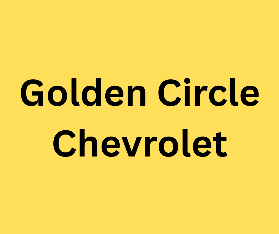 Golden Circle Chevrolet Bronze Sponsor