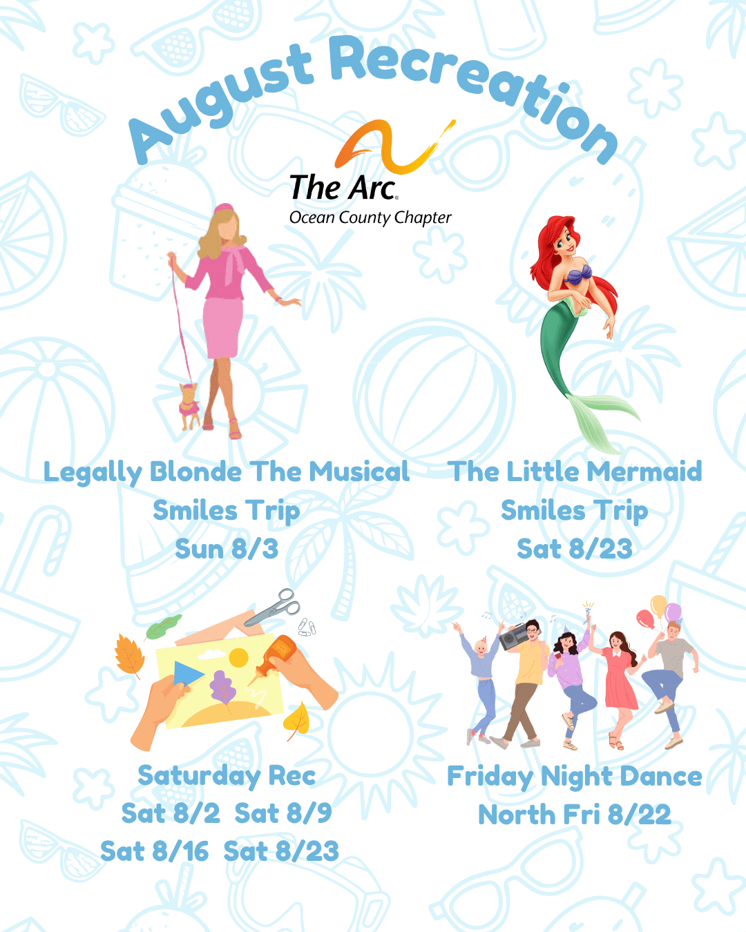 August Recreation