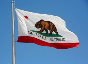 California Flags Nylon
