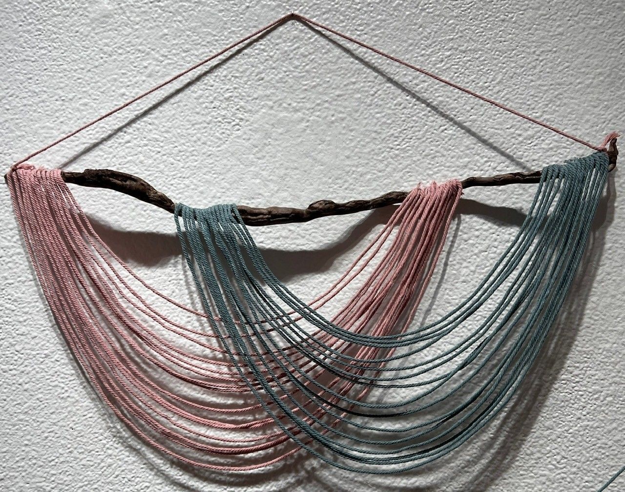 "Macrame #1" - Emery Mitchell 