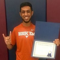 Safiq Sindha - Harmony High School Graduate