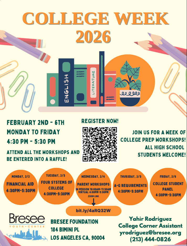 College Access Week!