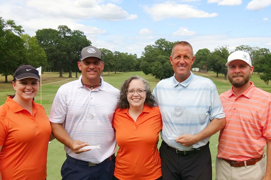 27th Annual First Financial Bank/SHARE Benefit Golf Tournament winners