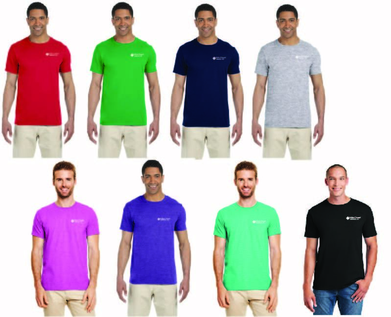Adult Softsyle T-Shirt (Left Chest)
