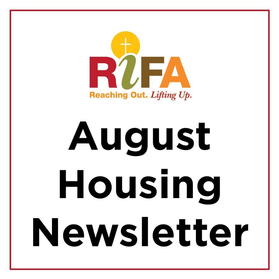 August Housing Newsletter