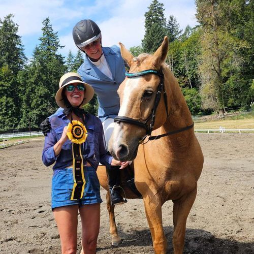 Marie Schofield and Oro (WA)